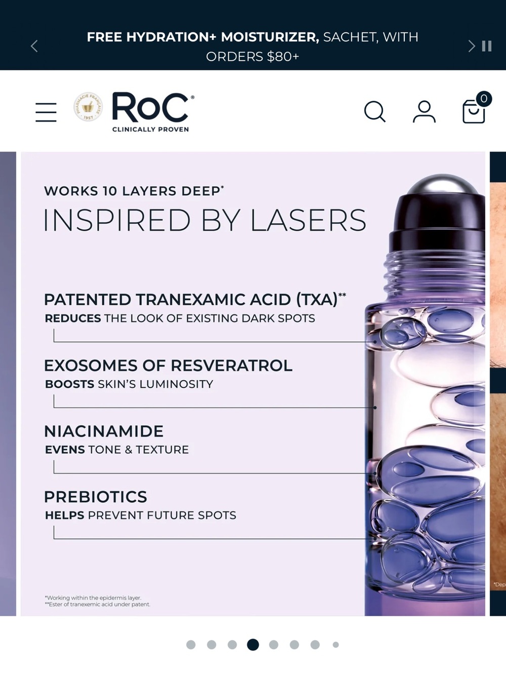 Brand new RoC even tone roll-on serum - Picture 12 of 16